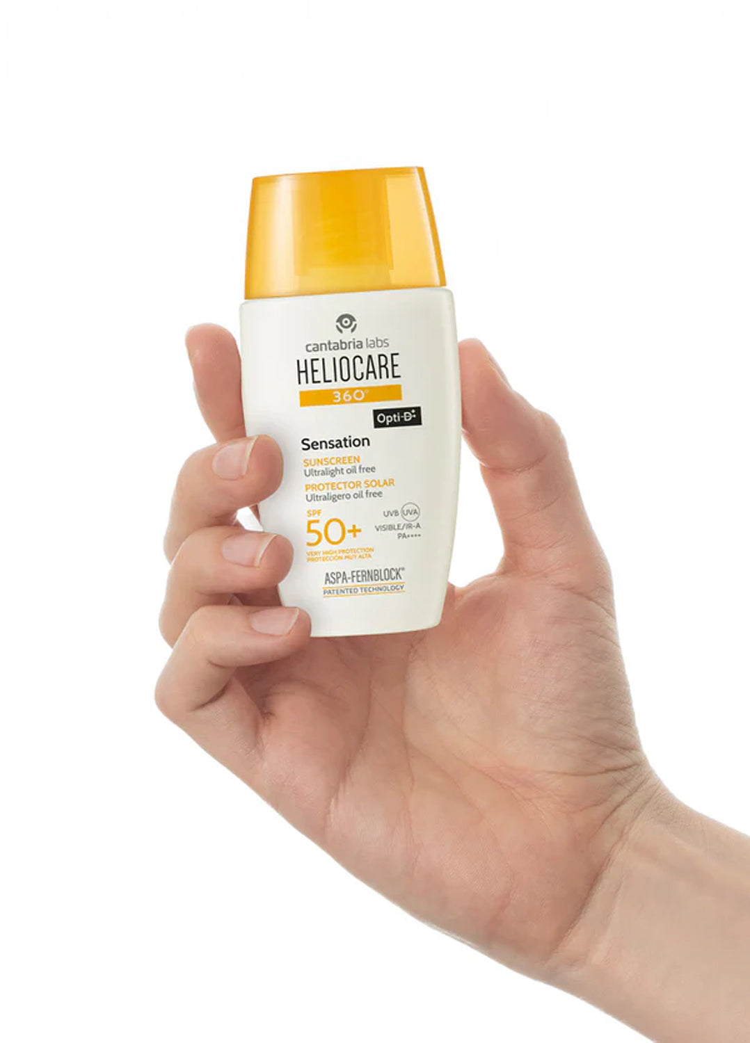 Heliocare 360° Sensation SPF 50+ apsauginis kremas