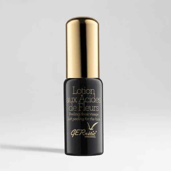 AHA šveičiamoji dulksna Lotion Aux Acides de Fleurs