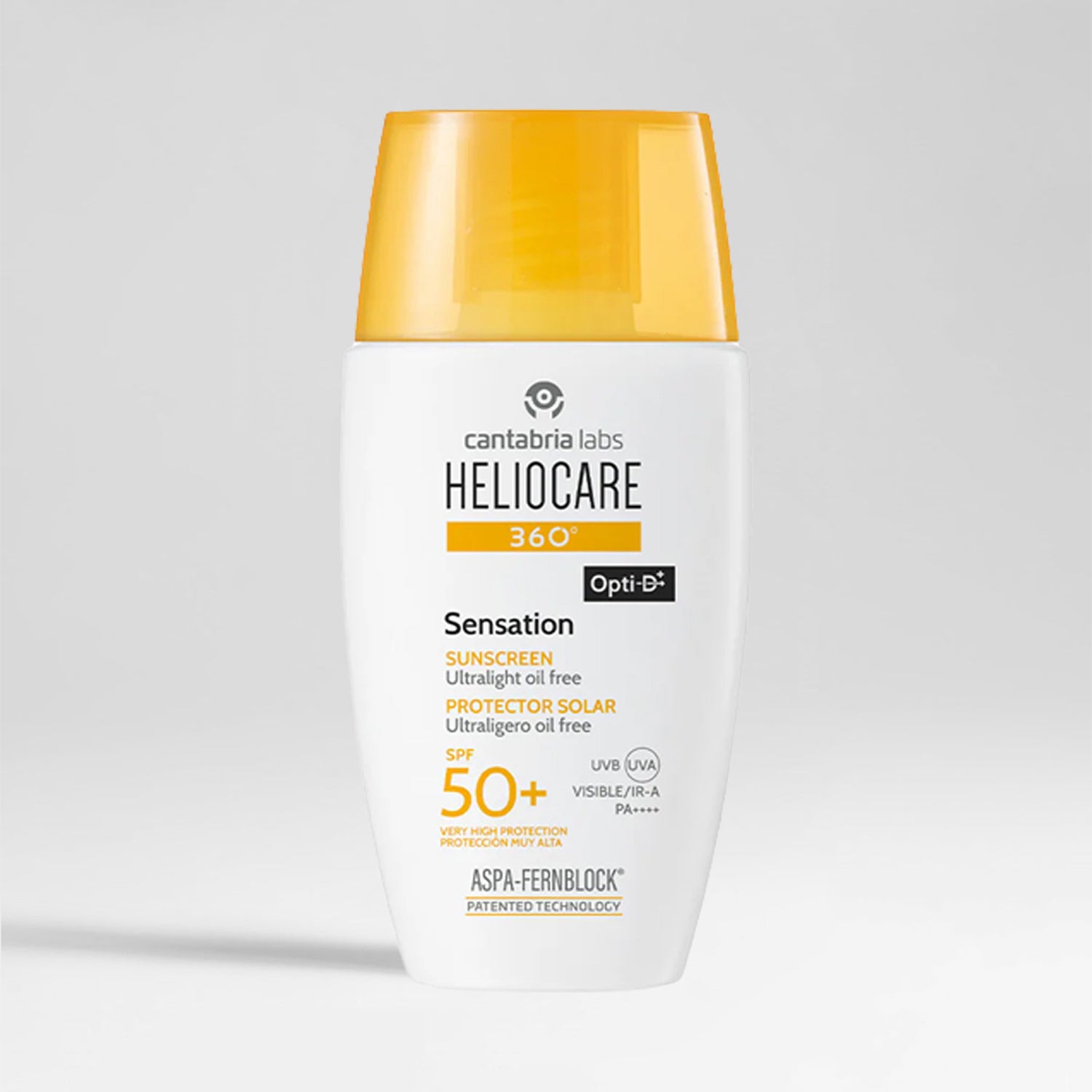 Heliocare 360° Sensation SPF 50+ apsauginis kremas