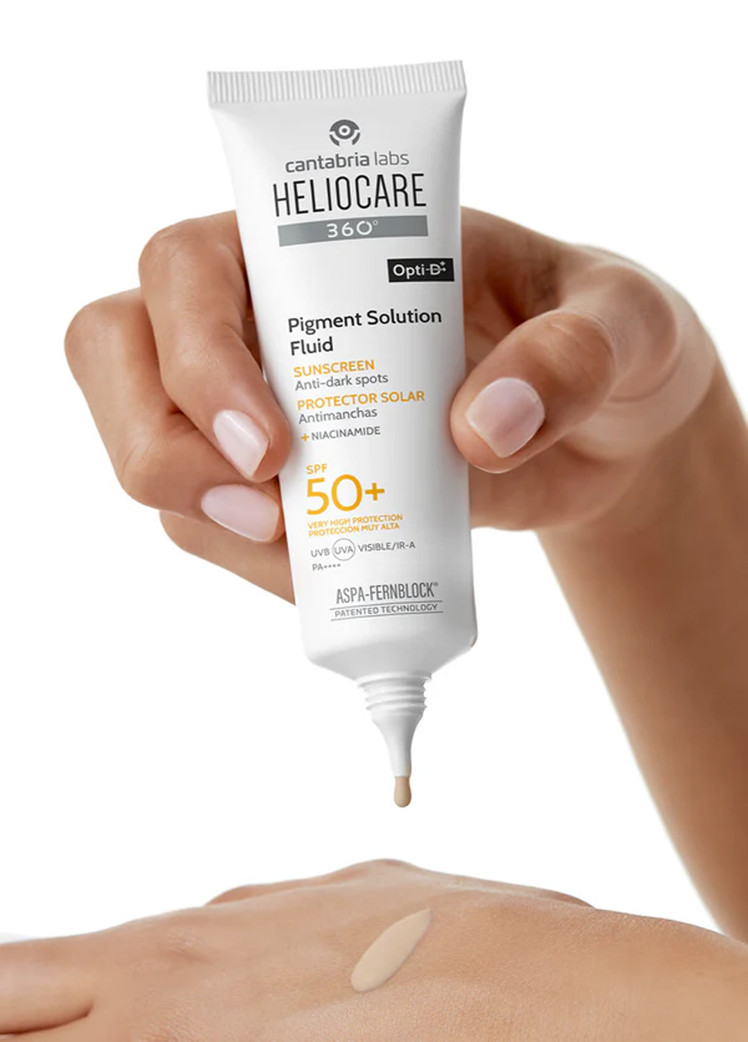Heliocare 360° Pigment Solution fluidas SPF 50+