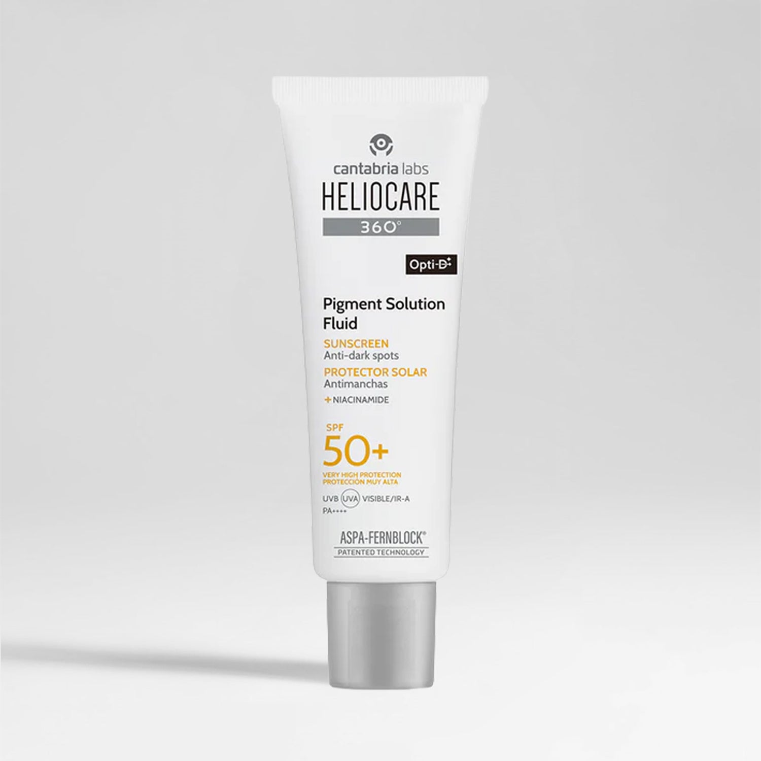 Heliocare 360° Pigment Solution fluidas SPF 50+