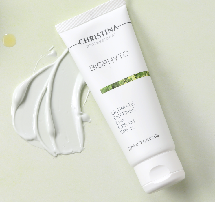 Bio Phyto apsauginis dieninis kremas su SPF 20