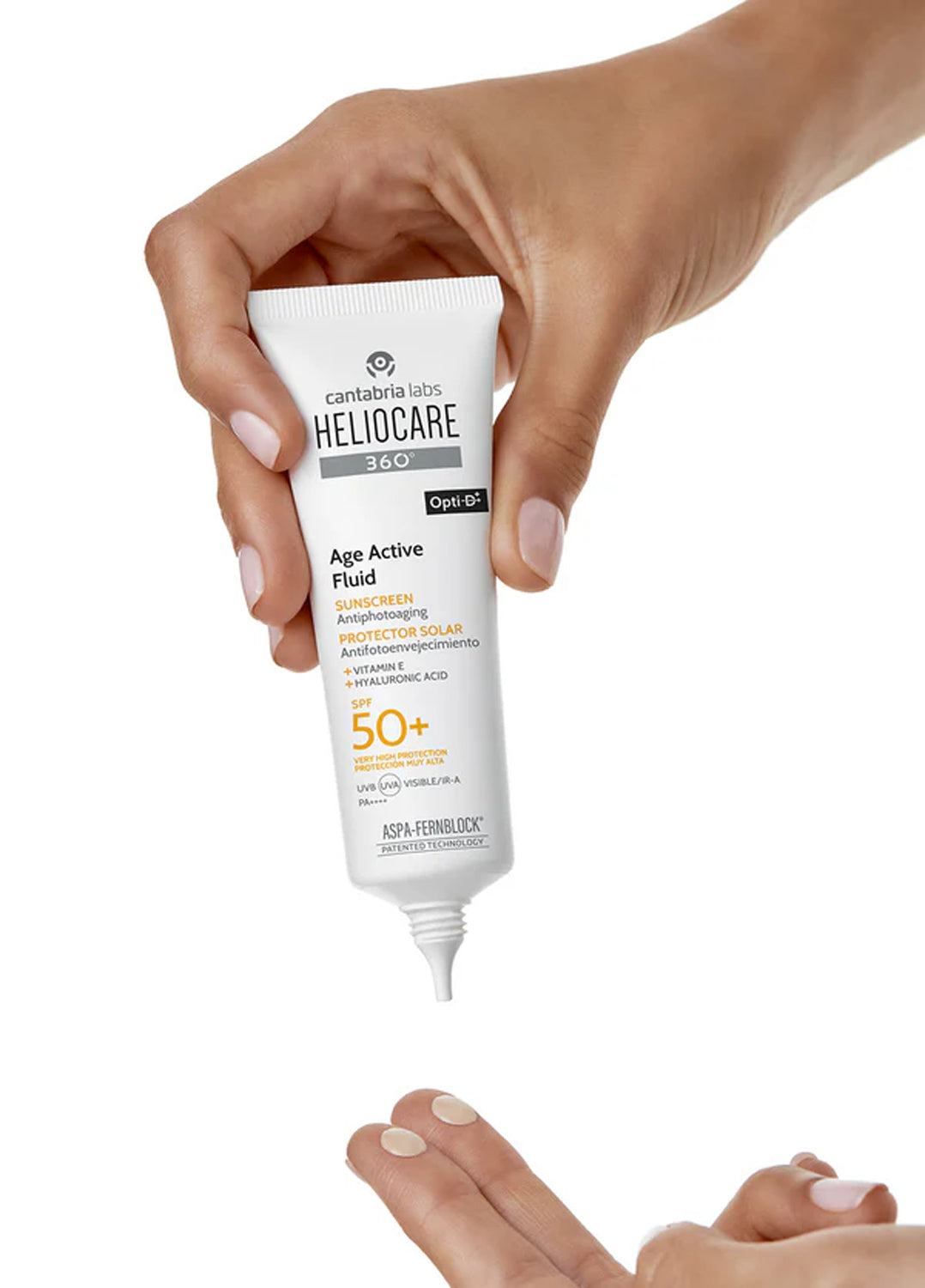 Heliocare 360° Age Active fluidas SPF 50+