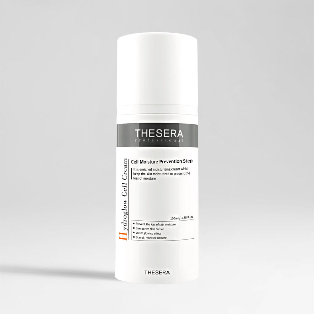 Drėkinantis ir skaistinantis veido kremas Hydraglow Cell