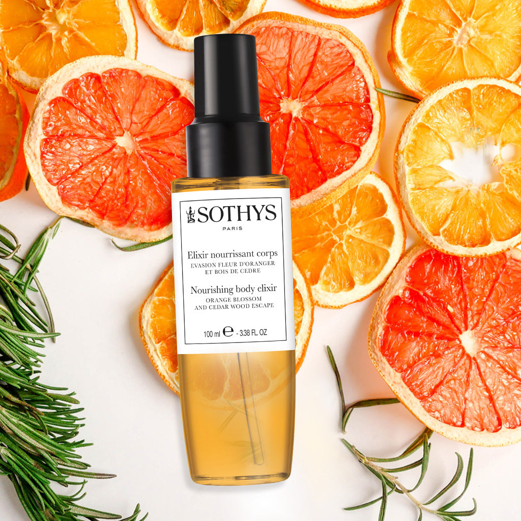 Maitinamasis kūno eliksyras Orange blossom and Cedar wood