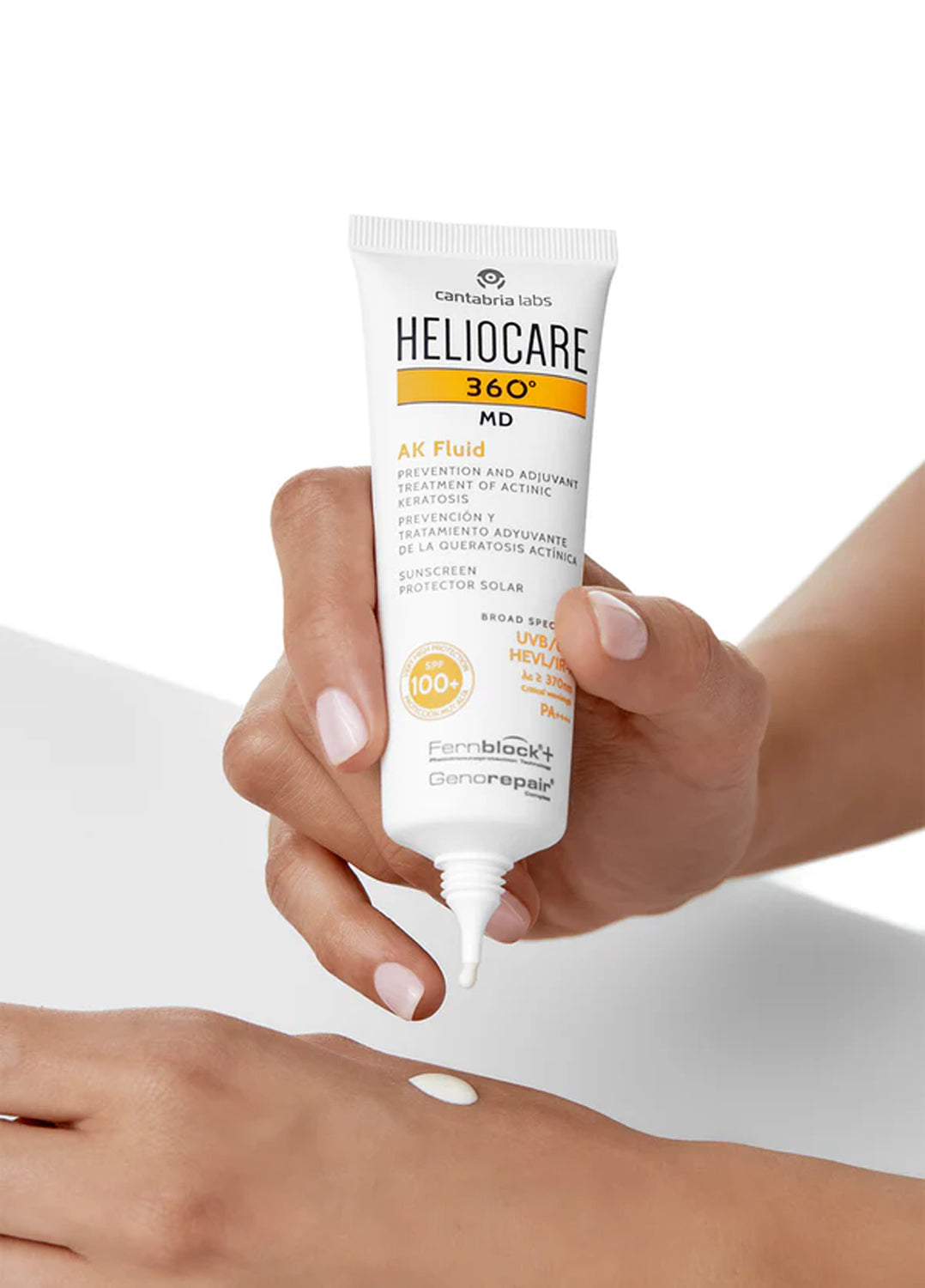 Heliocare 360° MD AK Fluidas SPF 100+