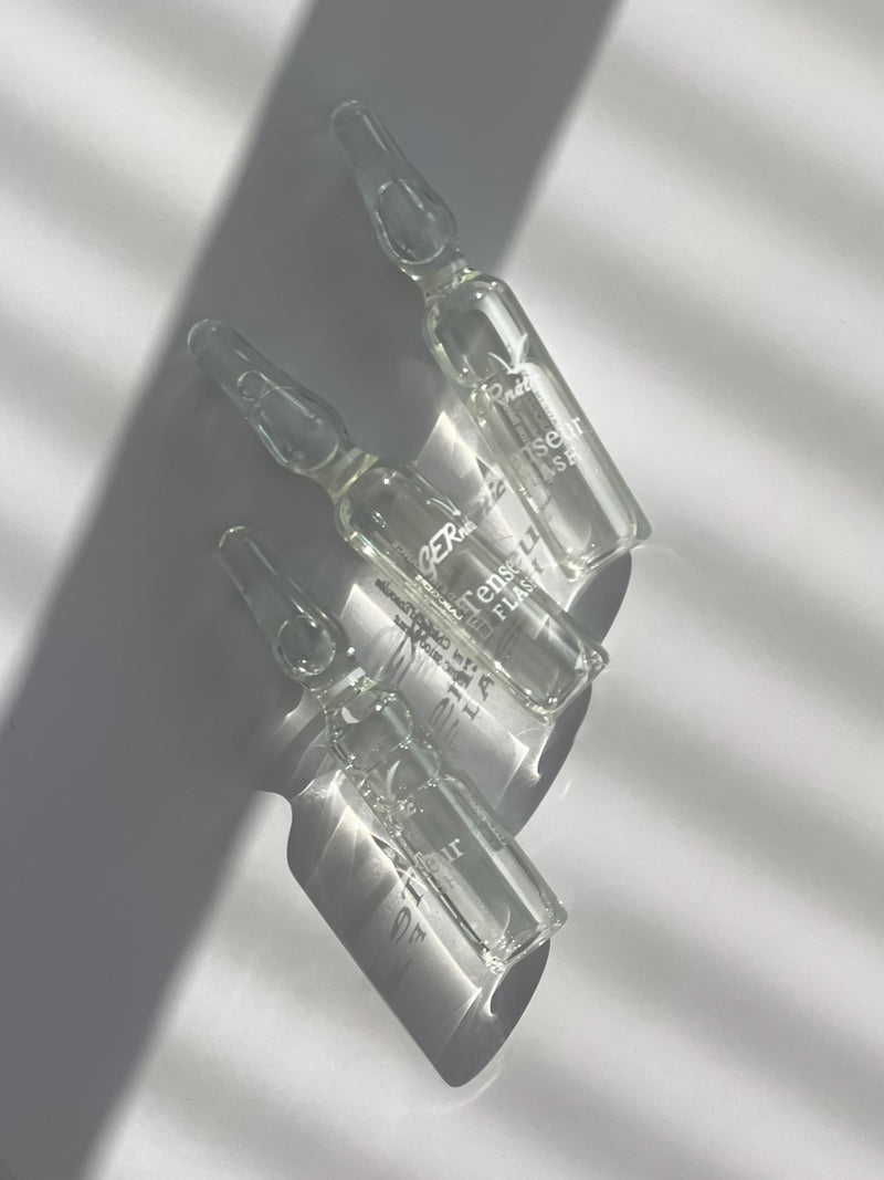 Stangrinančios ir atjauninančios ampulės Tenseur Flash