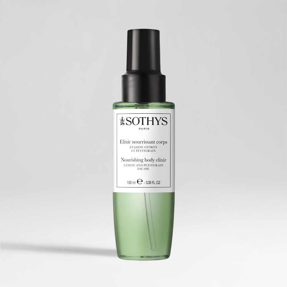Maitinamasis kūno eliksyras Lemon and Petitgrain