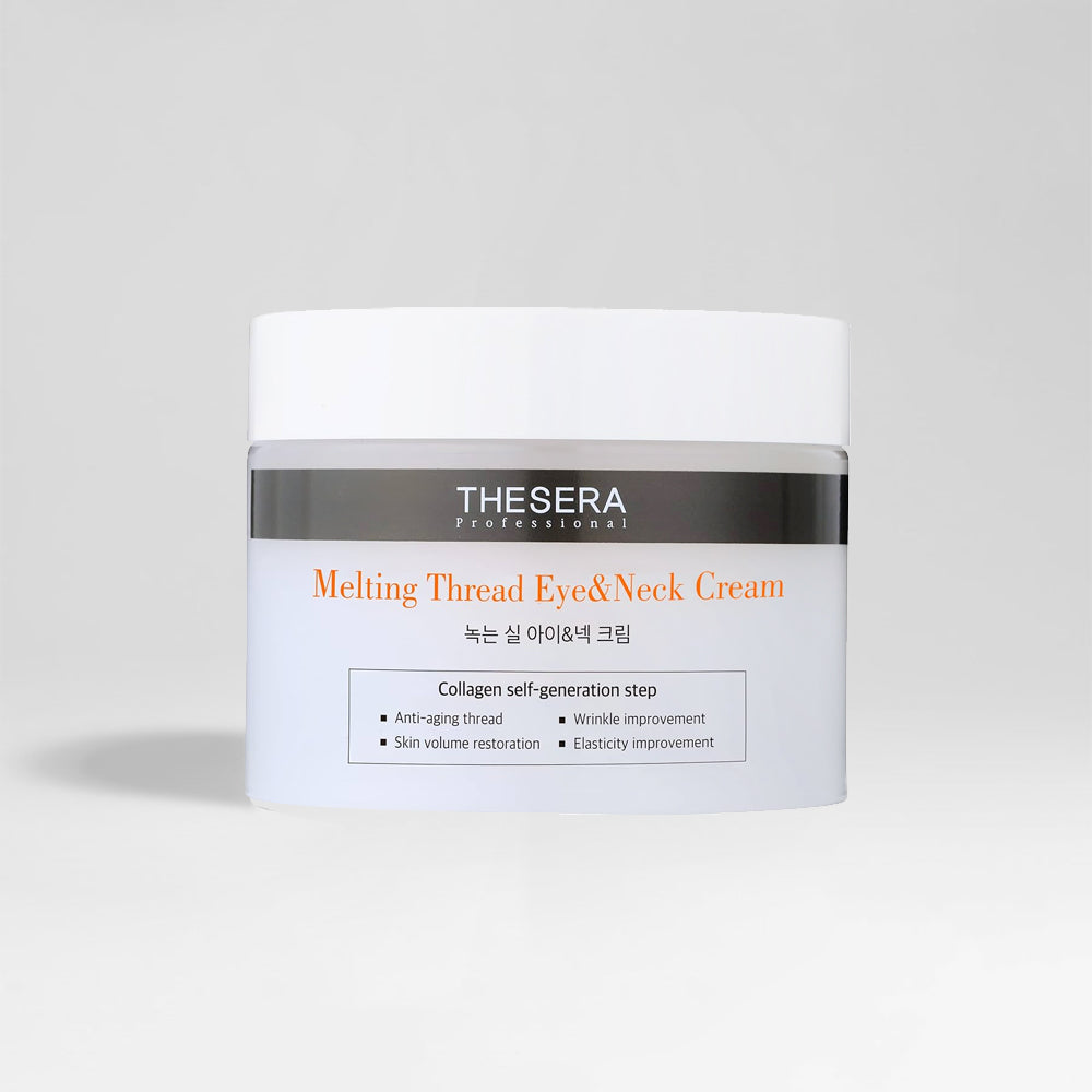 Paakių ir kaklo kremas su tirpstančiais, odą liftinguojančiais siūlais