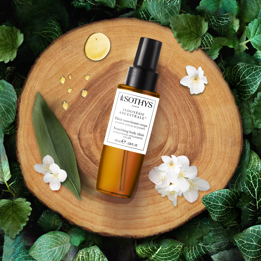 Maitinamasis kūno eliksyras Sandalwood and Jasmine