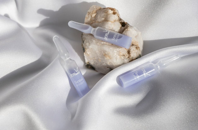 Odą raminančios ir atstatančios ampulės Sensi Boost