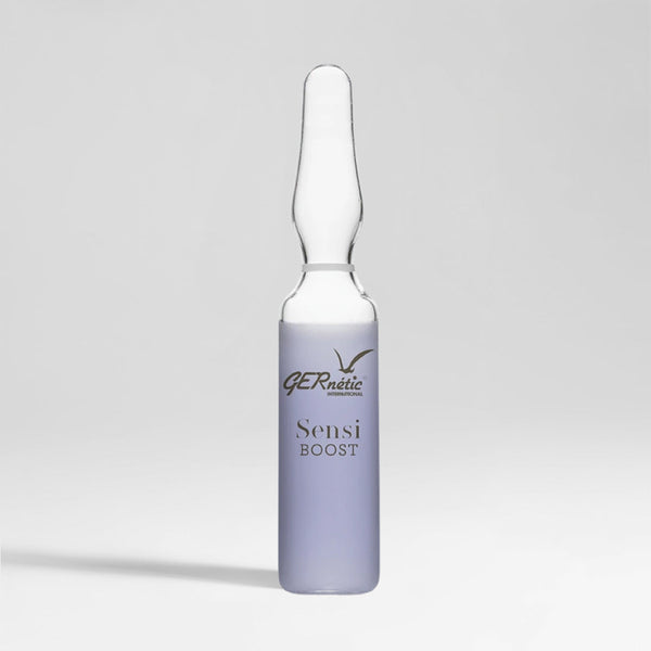 Odą raminančios ir atstatančios ampulės Sensi Boost