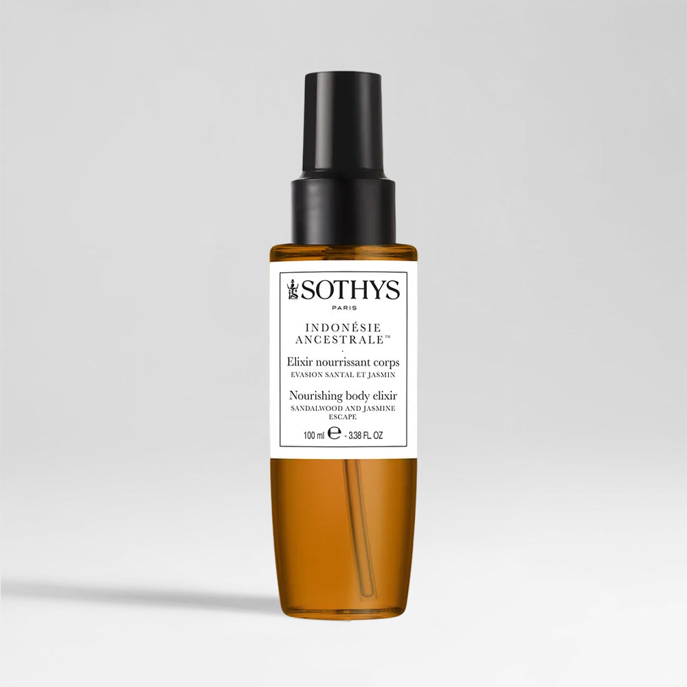 Maitinamasis kūno eliksyras Sandalwood and Jasmine