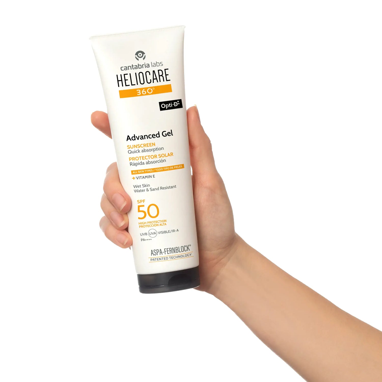 Heliocare 360° Advanced apsauginis gelis SPF 50+