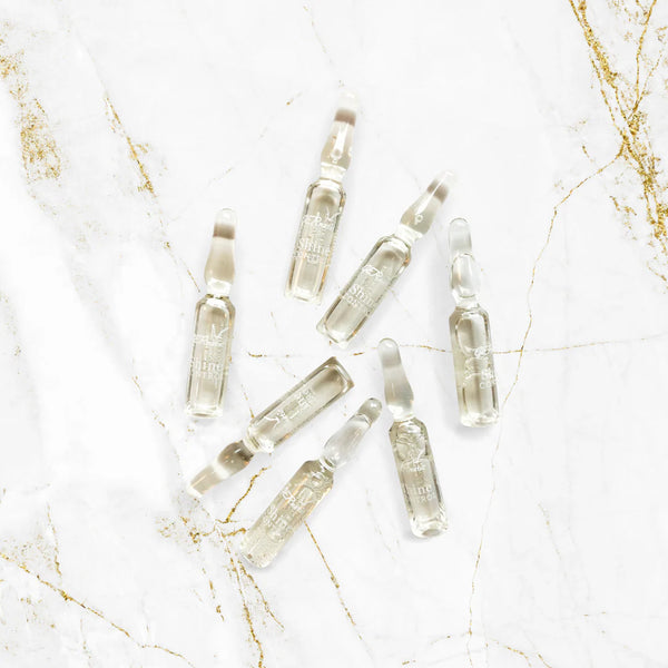 Matizuojančios ir reguliuojančios sebumo sekreciją ampulės Shine Control