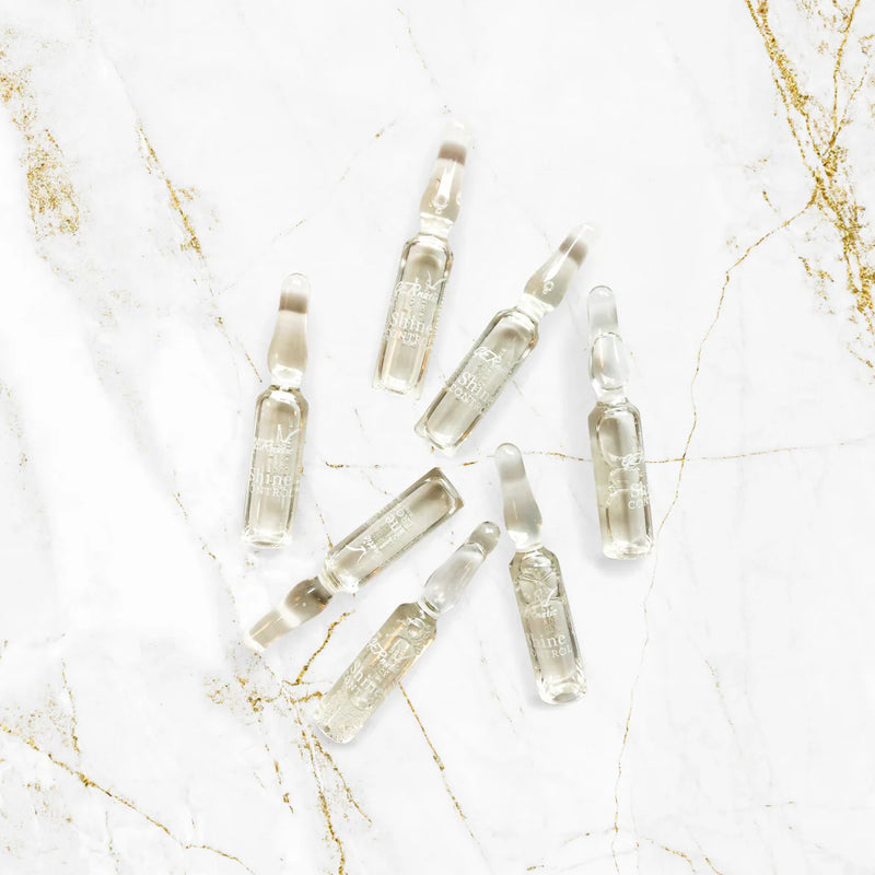 Matizuojančios ir reguliuojančios sebumo sekreciją ampulės Shine Control