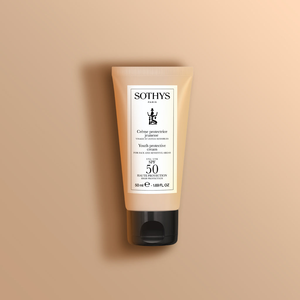 Apsauginis veido kremas SPF50