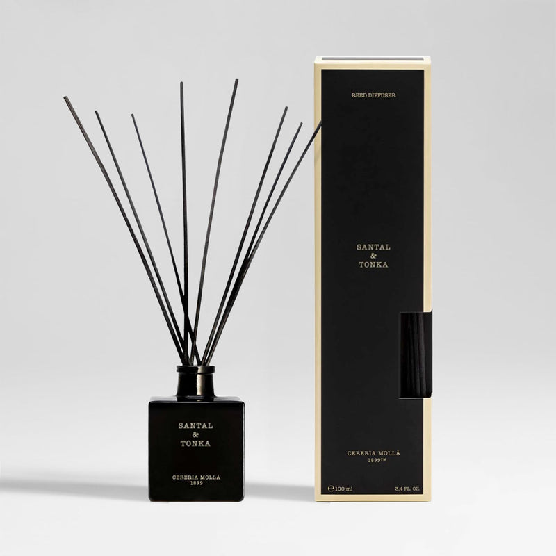 Namų kvapų difuzorius su lazdelėmis "Santal & Tonka"