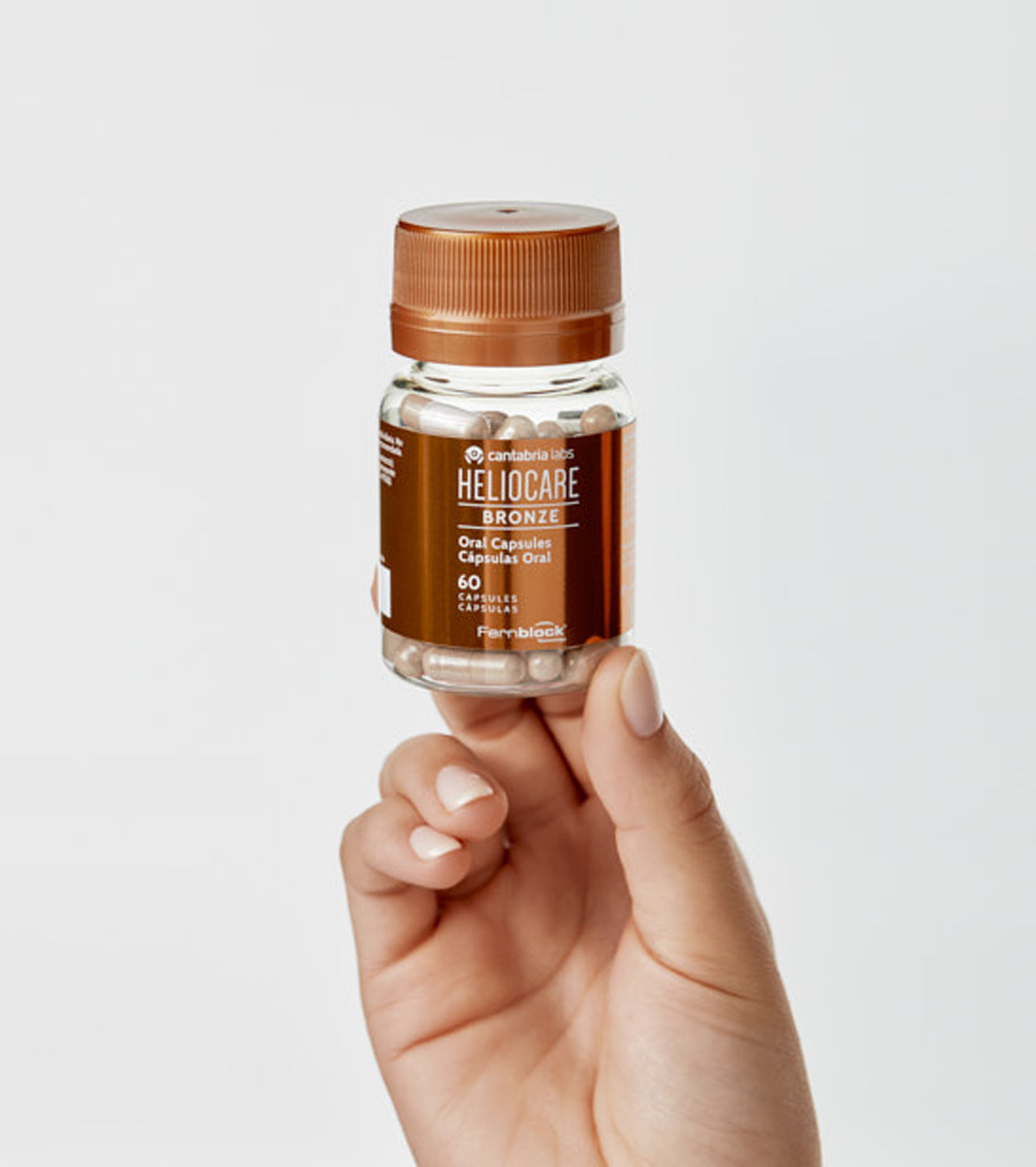 Heliocare kapsulės Bronze