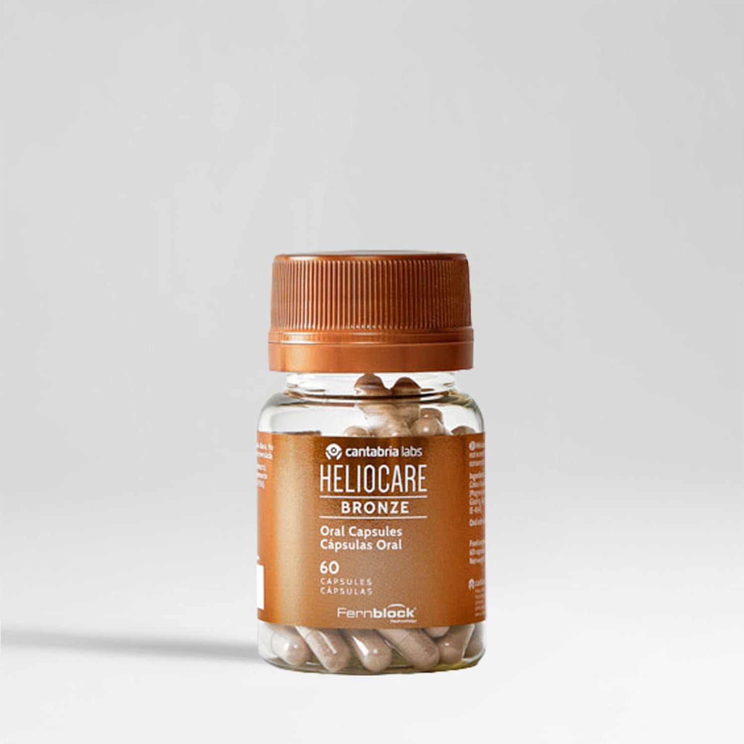 Heliocare kapsulės Bronze