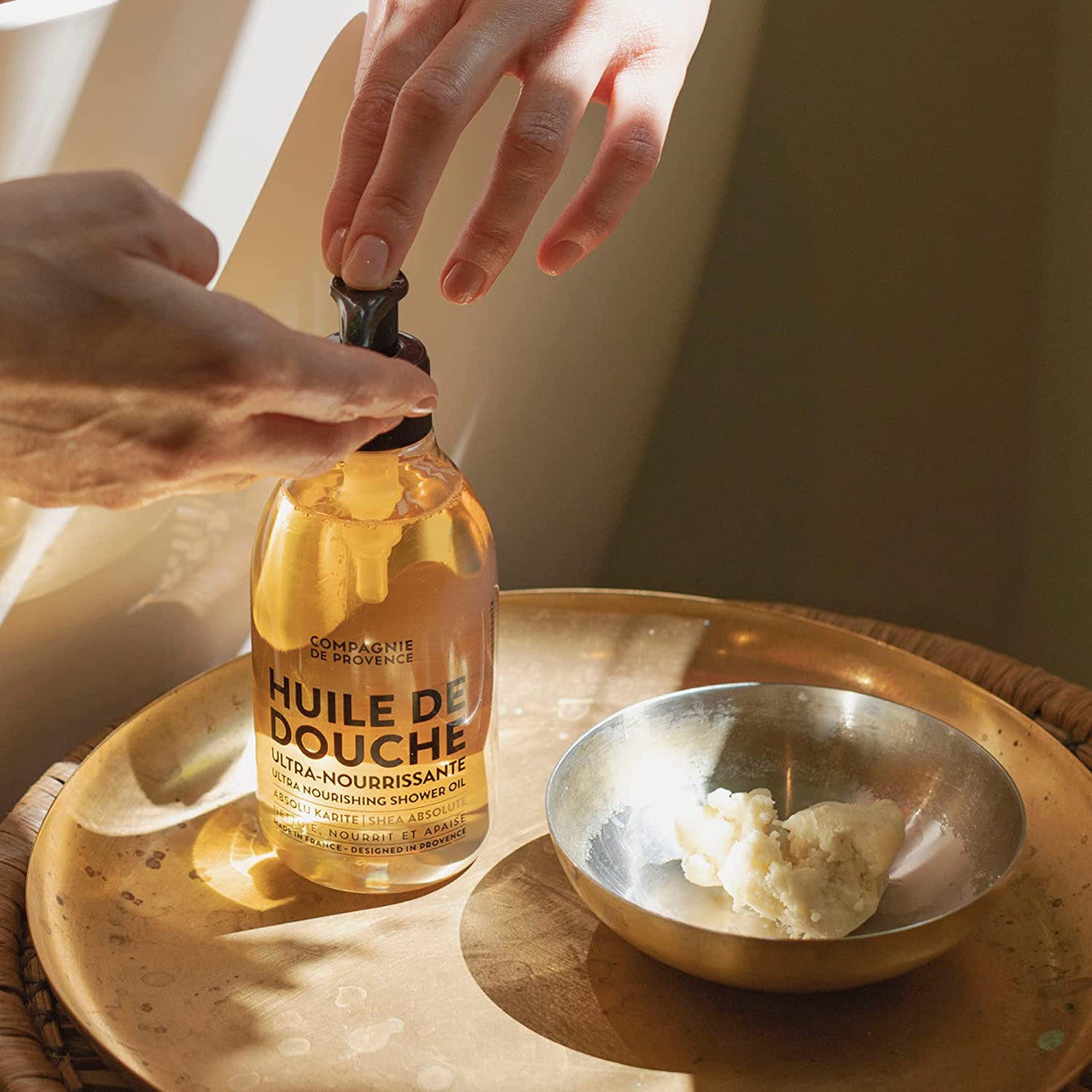 Dušo aliejus "Shea butter"