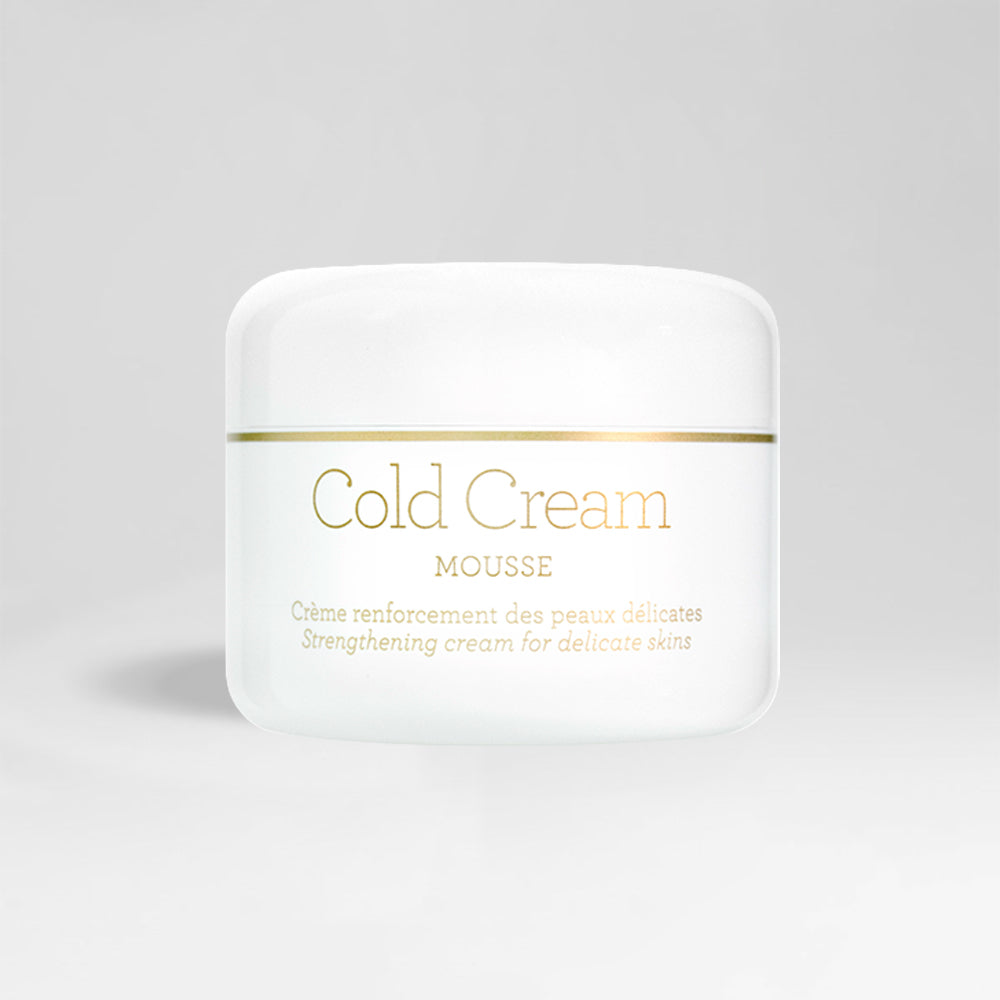 Atstatomasis kremas jautriai sudirgusiai odai Cold Cream Mousse