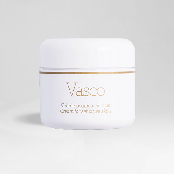 Stiprinamasis kremas kuperozei Vasco