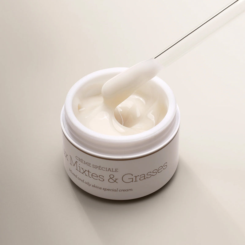 Kremas probleminei odai Peaux Mixtes & Grasses