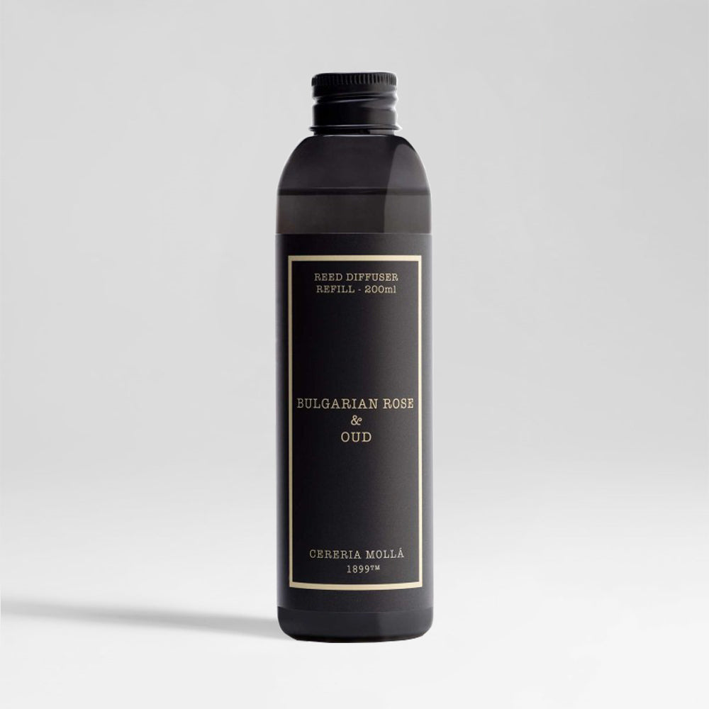 Namų kvapų difuzorius su lazdelėmis "Bulgarian rose & Oud"