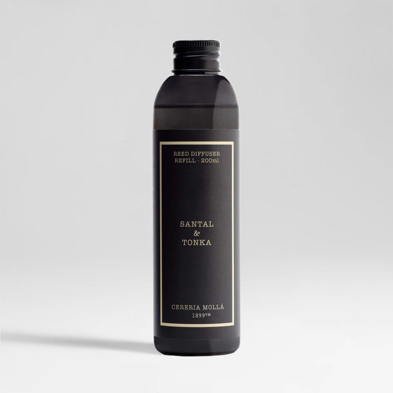 Namų kvapų difuzorius su lazdelėmis "Santal & Tonka"