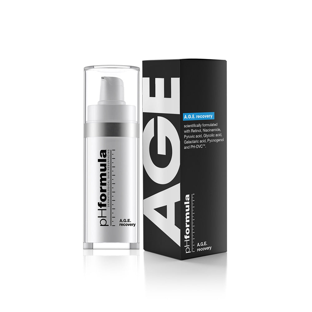 Atkuriamasis veido kremas A.G.E. recovery