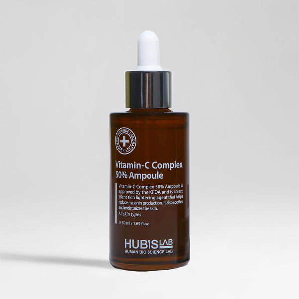 Ampulė su 50% vitamino C kompleksu