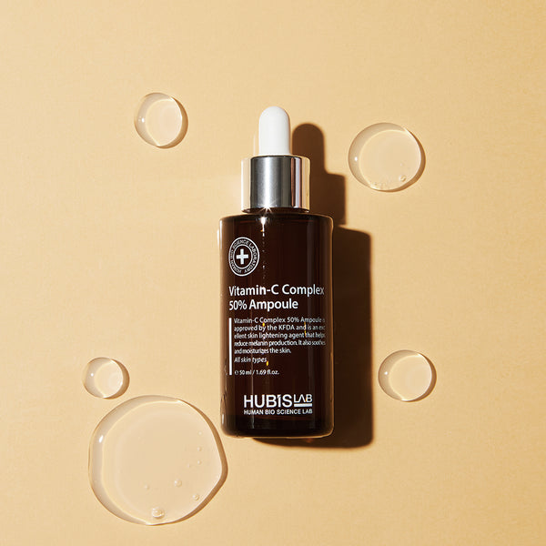 Ampulė su 50% vitamino C kompleksu