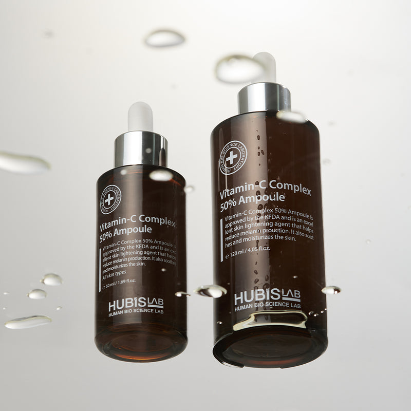 Ampulė su 50% vitamino C kompleksu