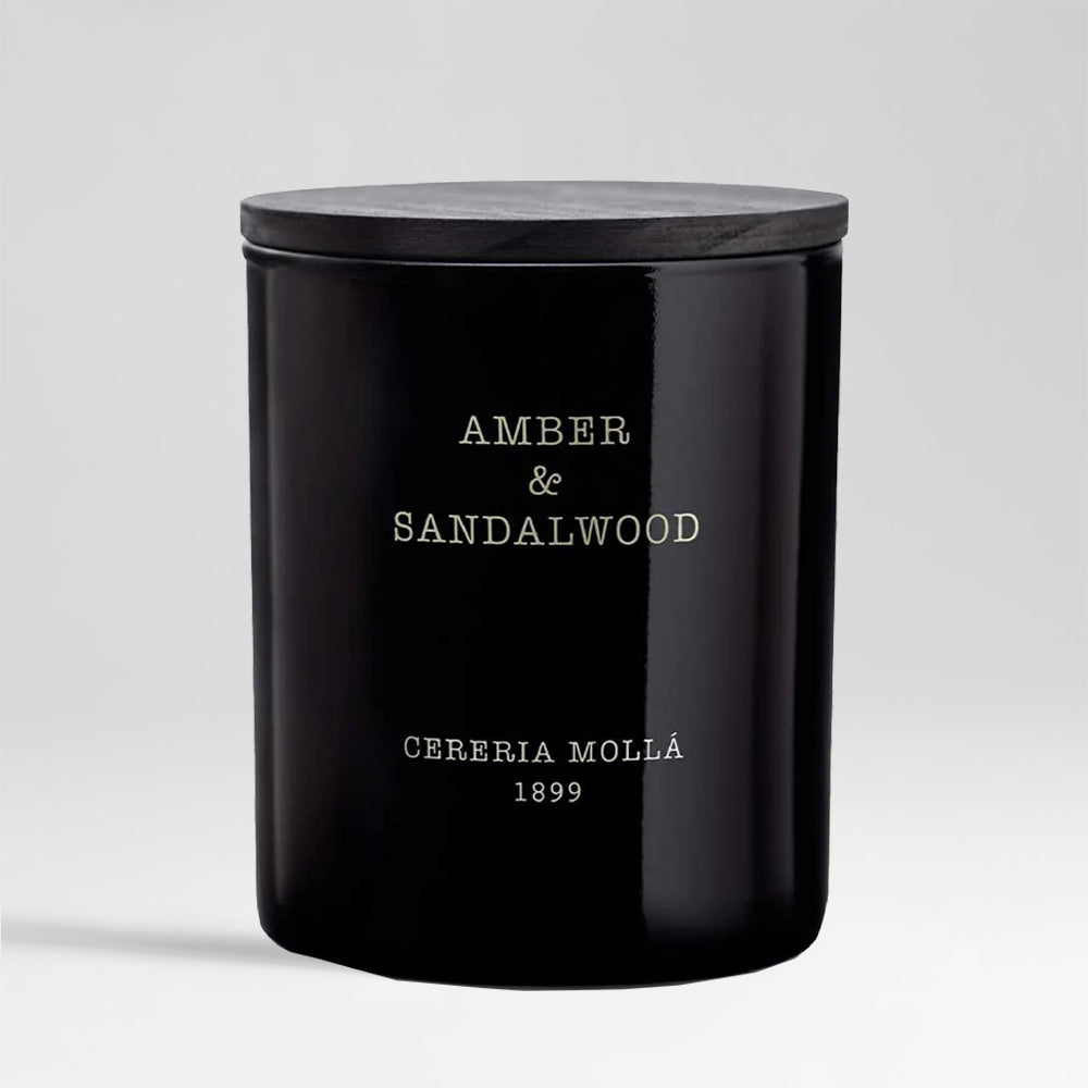 Žvakė "Amber & Sandalwood"