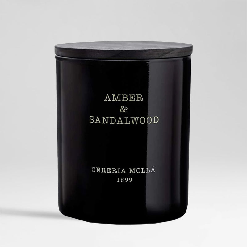 Žvakė "Amber & Sandalwood"