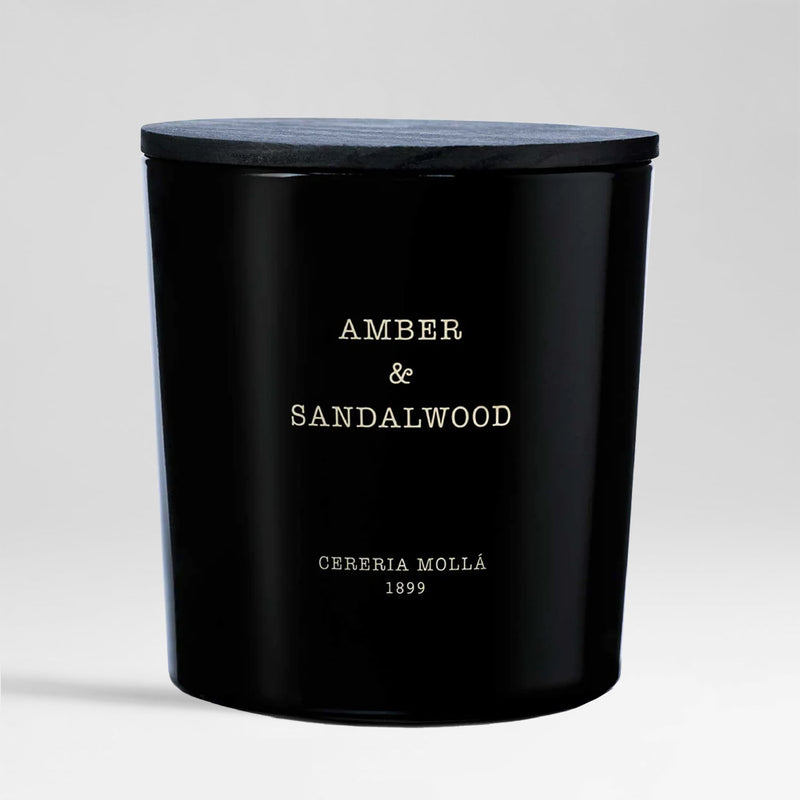 Žvakė "Amber & Sandalwood"