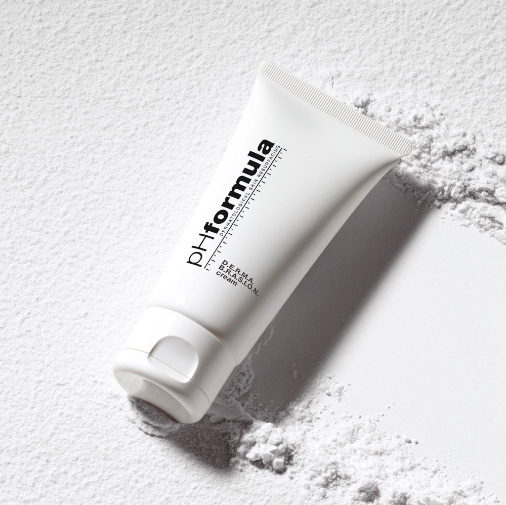 Švelnus dermabrazinis kremas