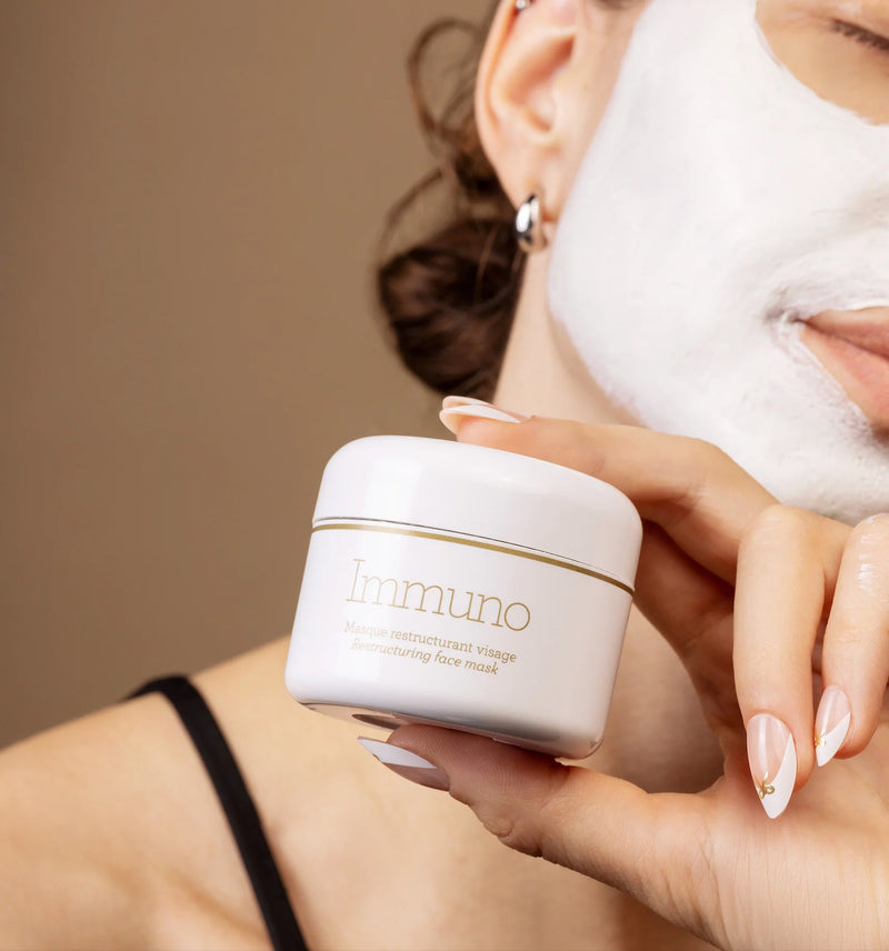 Gydomoji kreminė kaukė Immuno