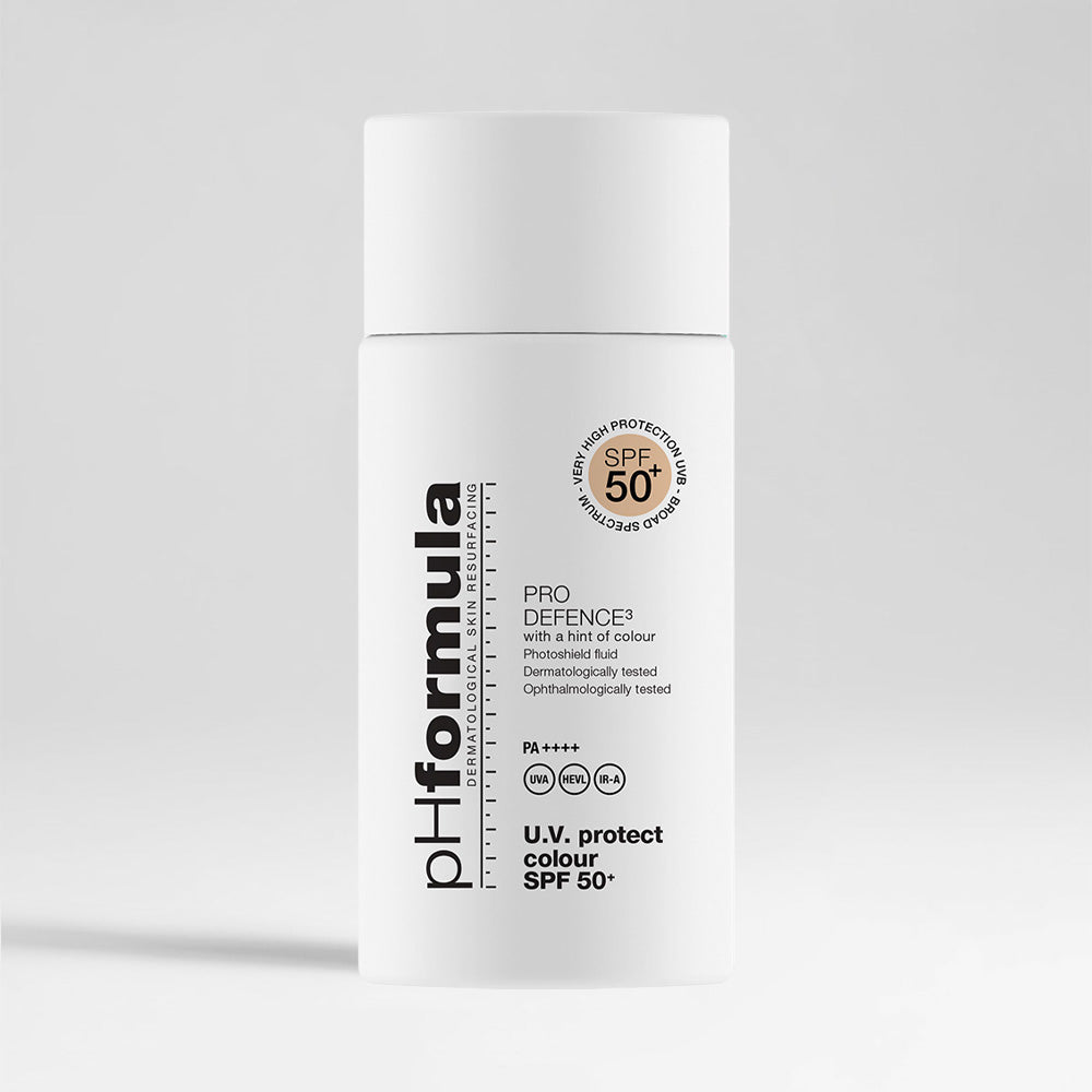 Apsauginis kremas su atspalviu SPF 50+