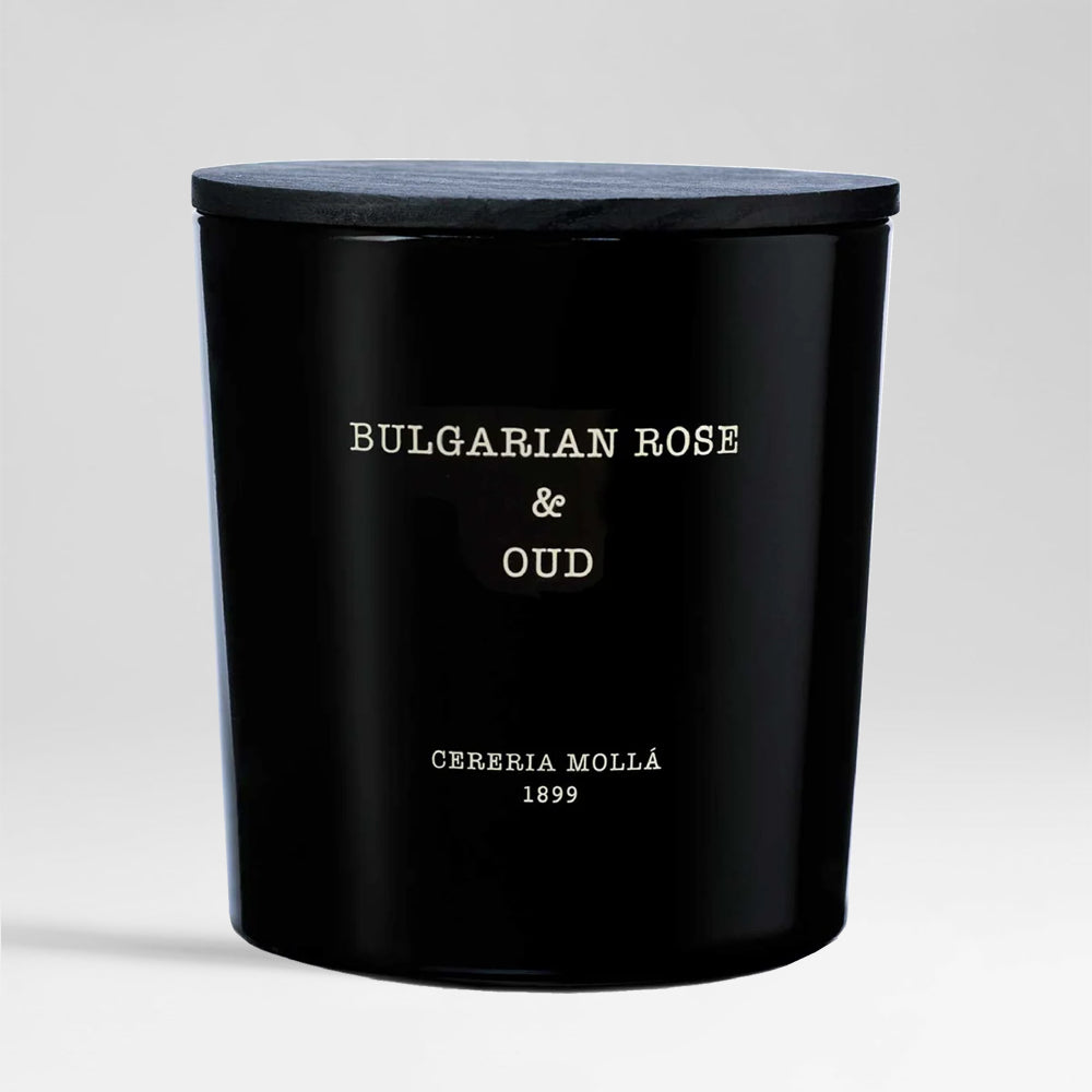 Žvakė "Bulgarian rose & Oud"