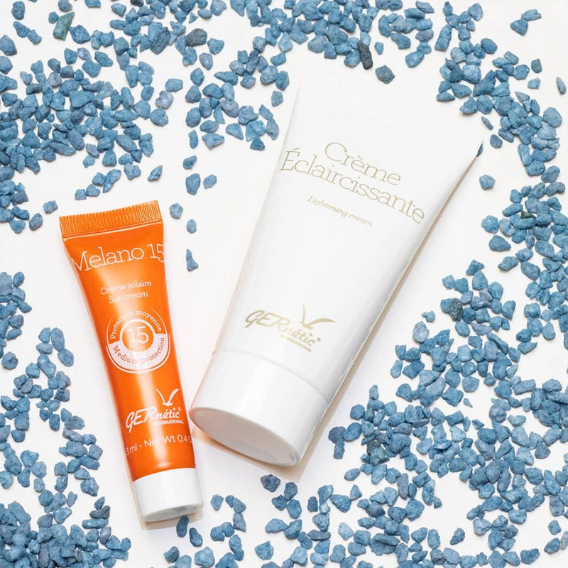 Šviesinamasis kremas + apsauga nuo saulės Melano 15