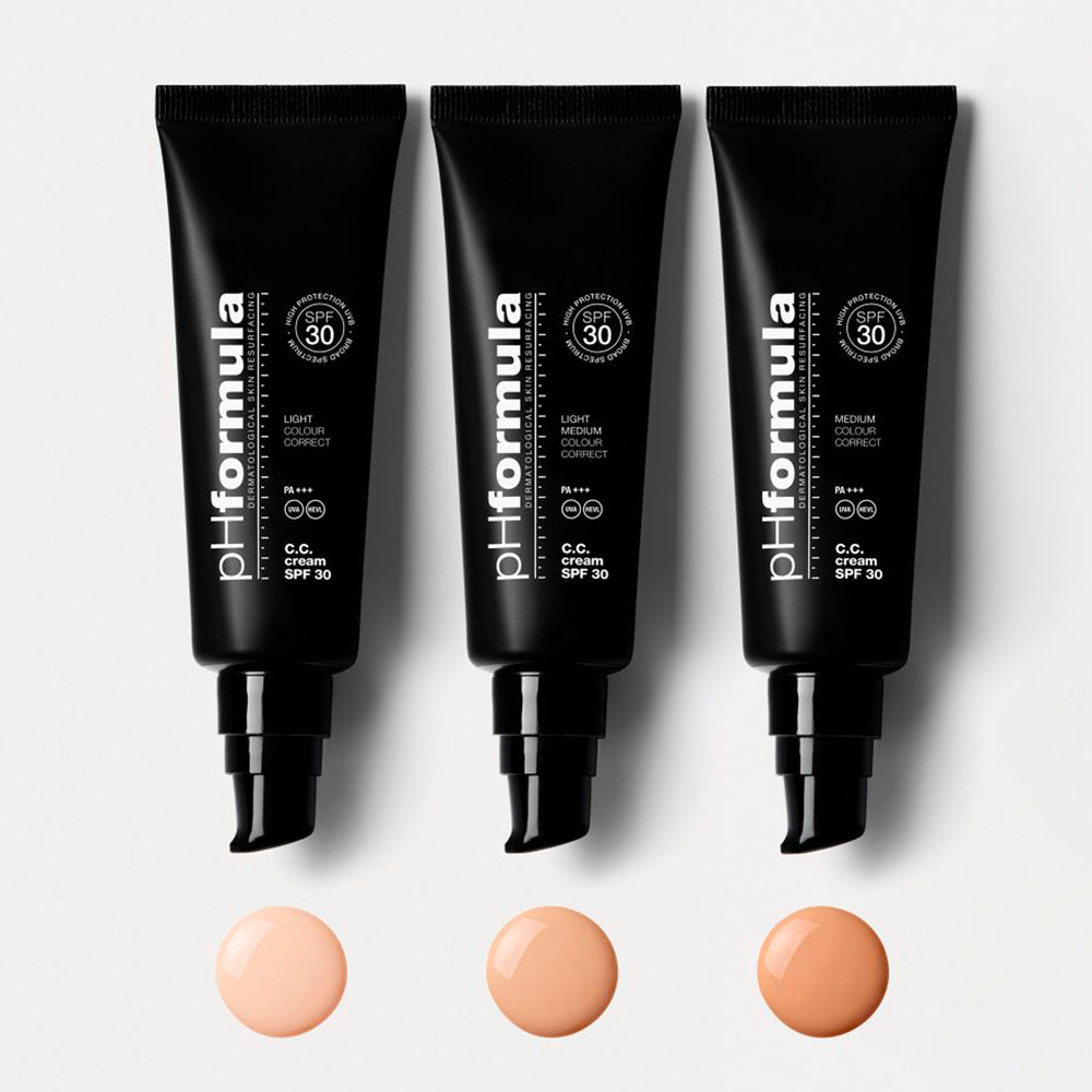 C.C. veido kremas SPF30+