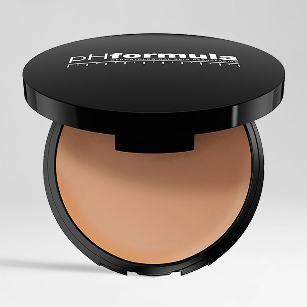 Kompaktinė kreminė pudra SPF50+