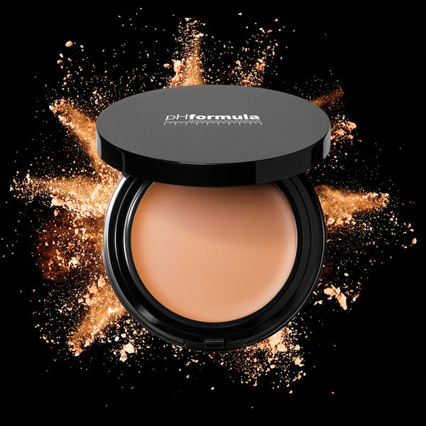 Kompaktinė kreminė pudra SPF50+