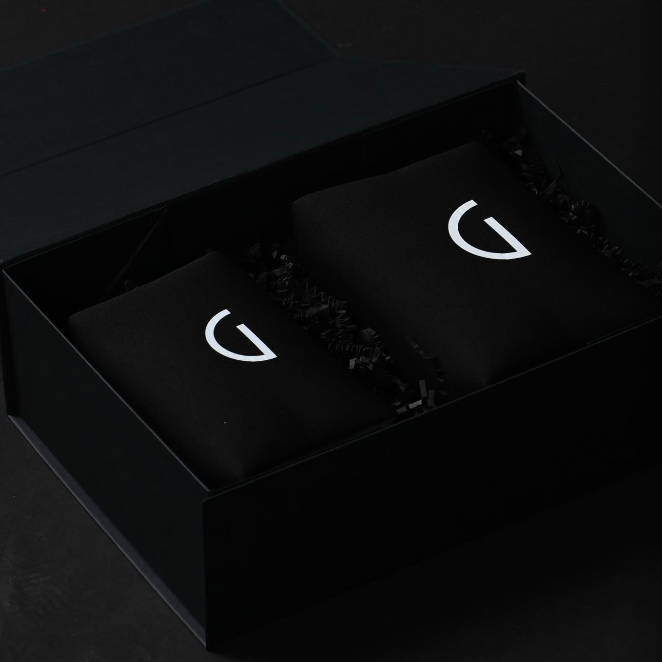 3in1 DG rinkinys: kosmetinės + magnetinė dėžė