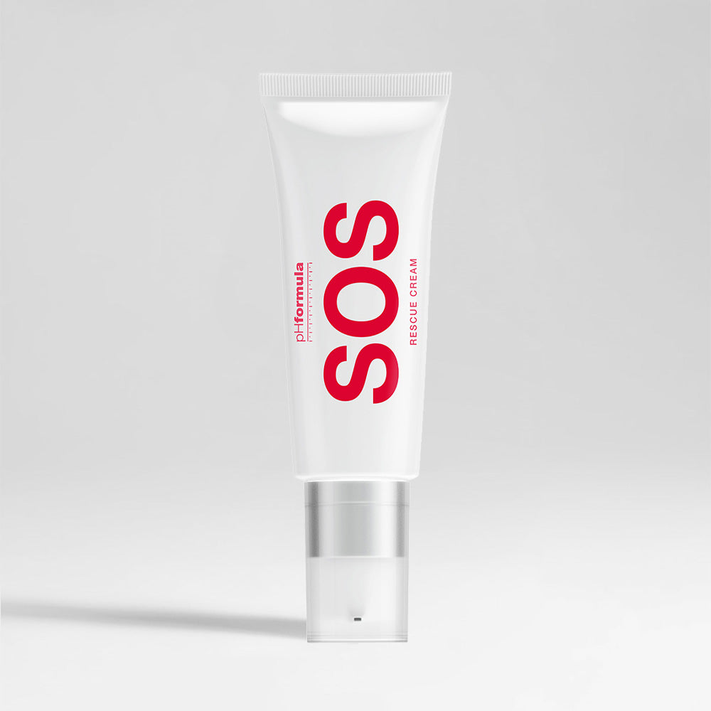 Jautrios odos kremas S.O.S. Rescue