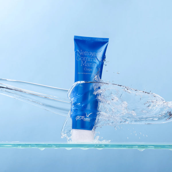 Švelniai šveičiantis kūno prausimosi gelis