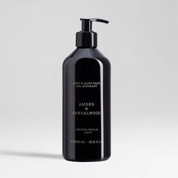 Skystas muilas "Amber & Sandalwood"