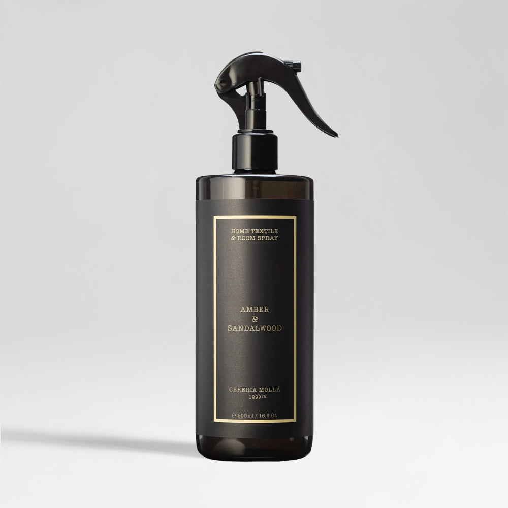 Tekstilės purškiklis "Amber & Sandalwood"